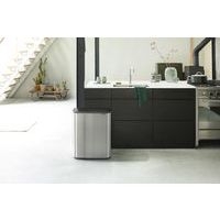 Poubelle Touch BO 60L inox mat - Image 6