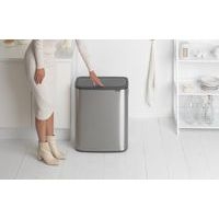 Poubelle Touch BO 60L inox mat - Image 7