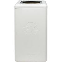Poubelle circulaire BrickBin 65L Autres Déchets Blanc/gris - Image 3
