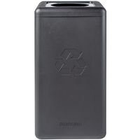 Poubelle circulaire BrickBin 65L Autres Déchets gris/noir - Image 2