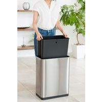 Poubelle Deluxe Phantom Sensor Bin 45 L inox mat - Image 3