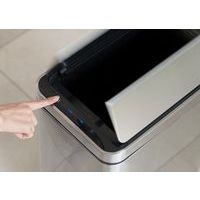 Poubelle Deluxe Phantom Sensor Bin 45 L inox mat - Image 9