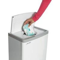 Poubelle à couches 43L Janibell Blanc - Image 2