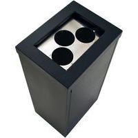 Poubelle RecycloFlex 60 L Noir - Image 4