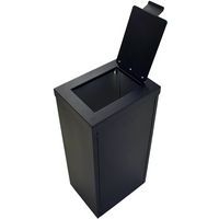 Poubelle RecycloFlex 60 L Noir - Image 6