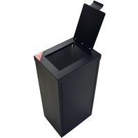 Poubelle RecycloFlex 60 L Noir - Image 7