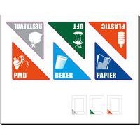 Poubelle RecycloFlex 60 L Noir - Image 8