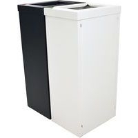 Poubelle RecycloFlex 60 L Blanc - Image 3