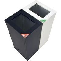 Poubelle RecycloFlex 60 L Blanc - Image 9