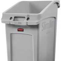 Conteneur sous-comptoir Slim Jim 87L gris - Image 7