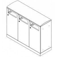 Poubelle pour l'extérieur Bica 713 3x100L - Image 9