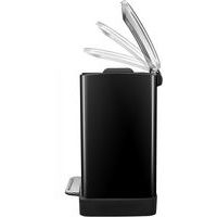 Poubelle à pédale E-Cube Tri-sélectif 10+9 L, Matériau : Acier - Image 6