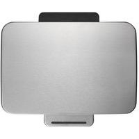 Poubelle à pédale E-Cube Tri-sélectif 10+9 L, Matériau : Acier - Image 2