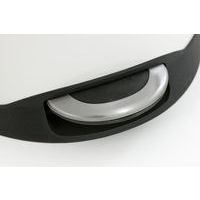 Poubelle Shell pour le tri sélectif 44L, Matériau : Acier inox - Image 2