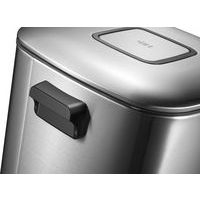 Poubelle Regent Step Bin 32L - EKO, Matériau : acier inoxydable - Image 3