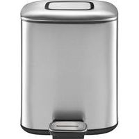 Poubelle Regent Step Bin 6L - EKO, Matériau : acier inoxydable - Image 6