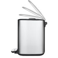 Poubelle Regent Step Bin 6L - EKO, Matériau : acier inoxydable - Image 7