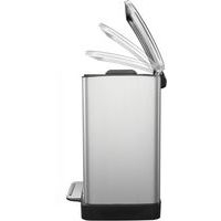 E-Cube poubelle à pédale rectangulaire 12L EKO - Vepabins - Image 2