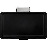 Poubelle à pédale Essential Recycler Step Bin 20+9 L noir - Image 2