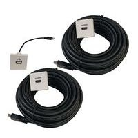 Kit déport spécial VPI : 2x HDMI 10 m + USB 20 cm - Image 2