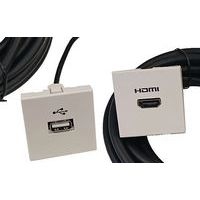 Kit déport spécial VPI : 2x HDMI 10 m + USB 20 cm - Image 4