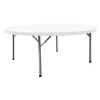 Table pliante Ø 152 cm PHD Blanc - Image principale