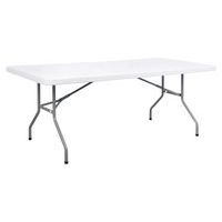 Table pliante 152 X 76 cm PHD Blanc - Image principale