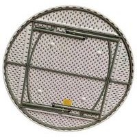 Table pliante Ø 152 cm PHD Blanc - Image 3