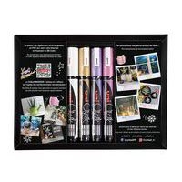 Coffret 4 marqueurs craie thème fêtes - Image 2