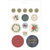Bloc 168 stickers Joyeux Noel - Image 6