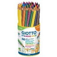 Pot de 48 crayons de couleurs GIOTTO Stilnovo Maxi - Image principale