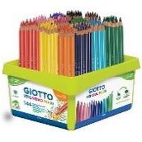 Schoolpack 144 crayons de couleurs GIOTTO Stilnono Maxi - Image principale