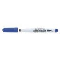 Marqueur Robercolor Giotto pointe biseautée effaçable à sec - bleu - Image principale
