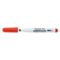 Marqueur Robercolor Giotto pointe biseautée effaçable à sec - rouge - Image principale