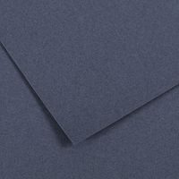 Papier dessin Canson Ingres Vidalon 100g - 50 x 65 - bleu foncé - Image principale