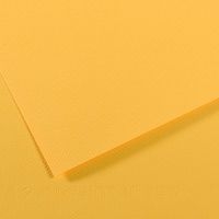 Papier dessin mi-teintes Canson 160 g - 50 x 65 - jaune bouton d'or - Image principale