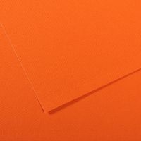 Papier dessin mi-teintes Canson 160 g - 50 x 65 - orange - Image principale