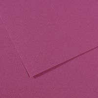 Papier dessin mi-teintes Canson 160 g - 50 x 65 - violet - Image principale