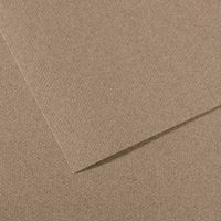 Papier dessin mi-teintes Canson 160 g - 50 x 65 - gris chiné - Image principale