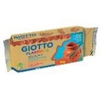 Pain de 1 kg terra cotta (brique) Plastiroc Giotto - Image principale