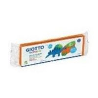 Pain de 350 g de “ Patplume “ Giotto - orange - Image principale