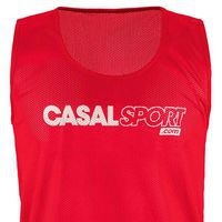 Chasuble Essentielle - Casal Sport - rouge - L/XL - Image 4