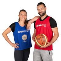 Chasuble Essentielle - Casal Sport - rouge - L/XL - Image 3