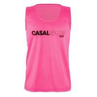 Chasuble Essentielle rose Casal Sport - Image principale