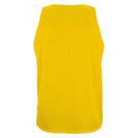 Chasuble Essentielle - Casal Sport - jaune - Taille Mini - Image 2