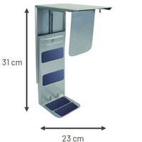 Support unité centrale Gris - Image 2