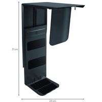 Support unité centrale coloris noir - Image 2