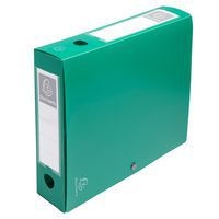 Boite de classement à pression dos 6 cm polypropylène vert - Image principale