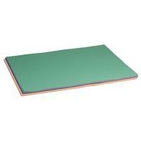 Paquet 24 feuilles papier dessin couleur à grain 160g A3 - Image 2