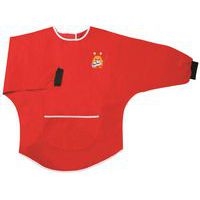 Tablier enfant en nylon 3/5 ans manches longues - Image principale